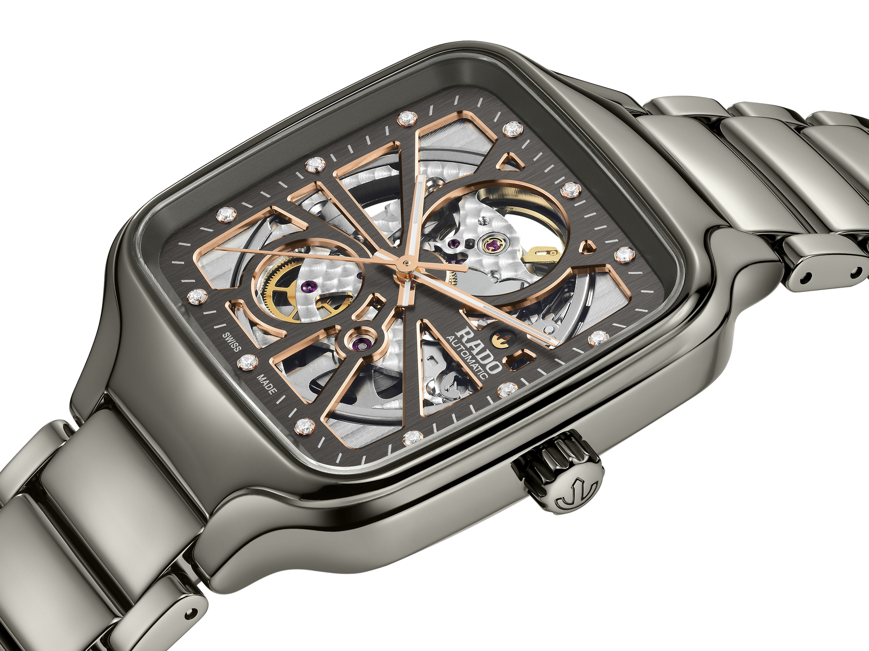 Rado True Square Automatic Open Heart