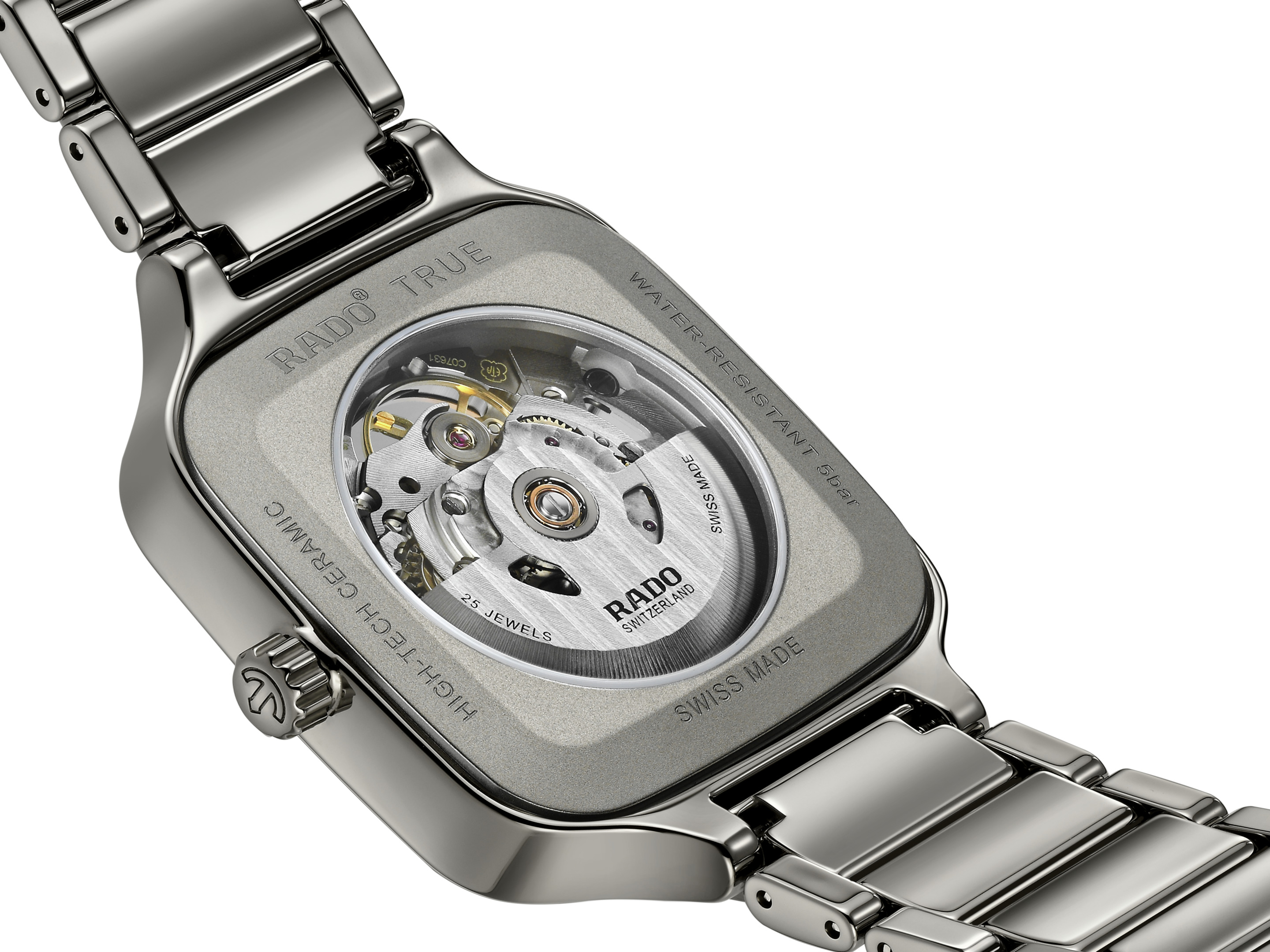 Rado True Square Automatic Open Heart