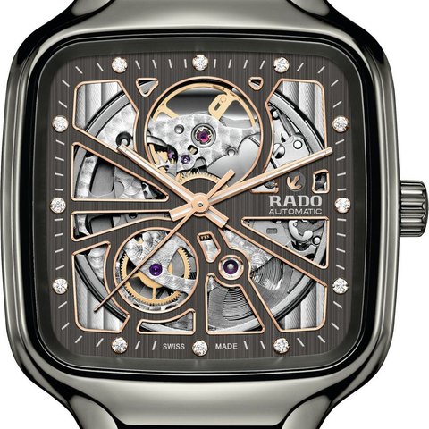 Rado True Square Automatic Open Heart