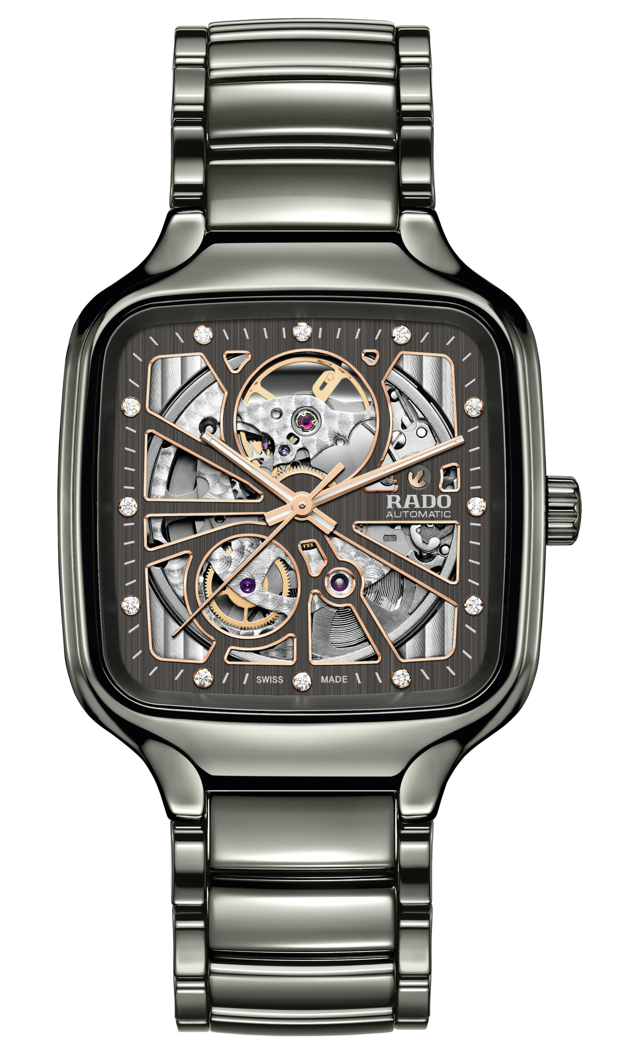 Rado True Square Automatic Open Heart