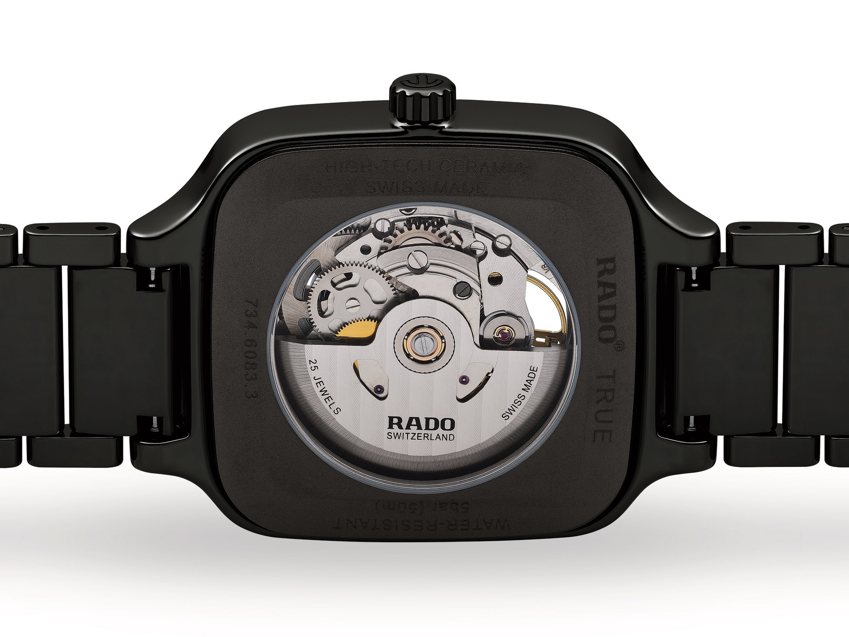 Rado True Square Automatic Open Heart