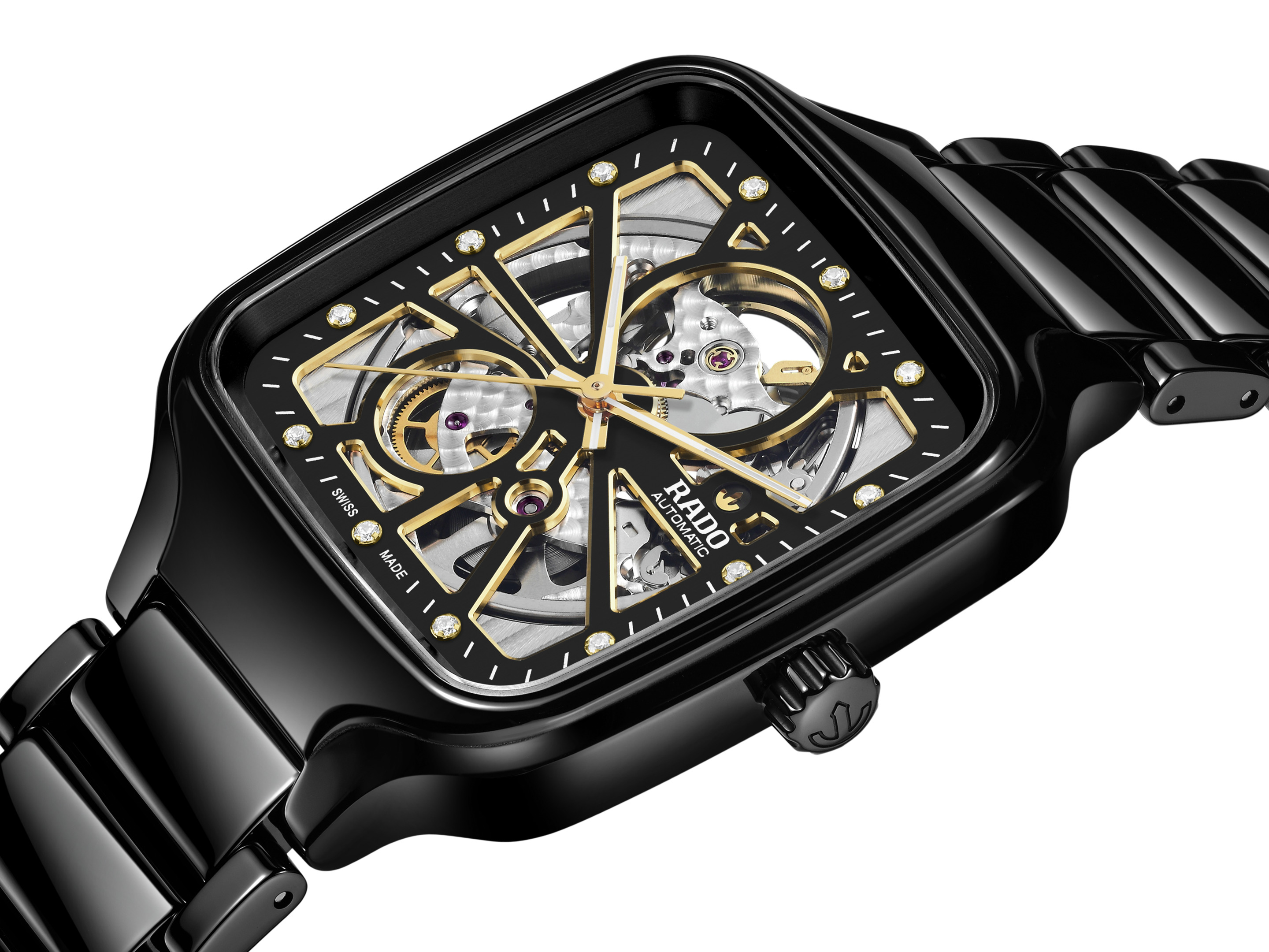 Rado True Square Automatic Open Heart