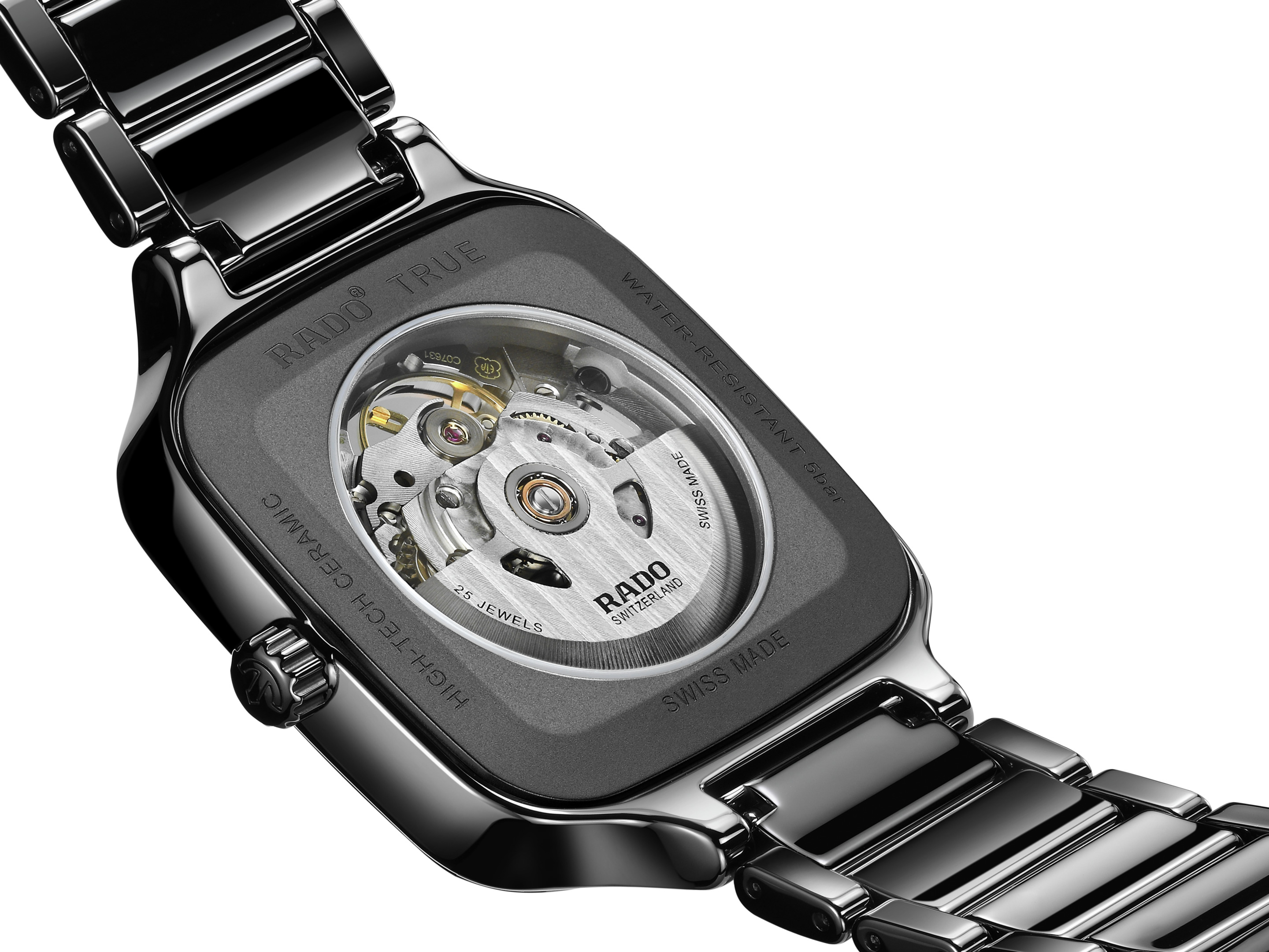 Rado True Square Automatic Open Heart