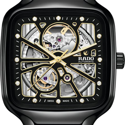 Rado True Square Automatic Open Heart