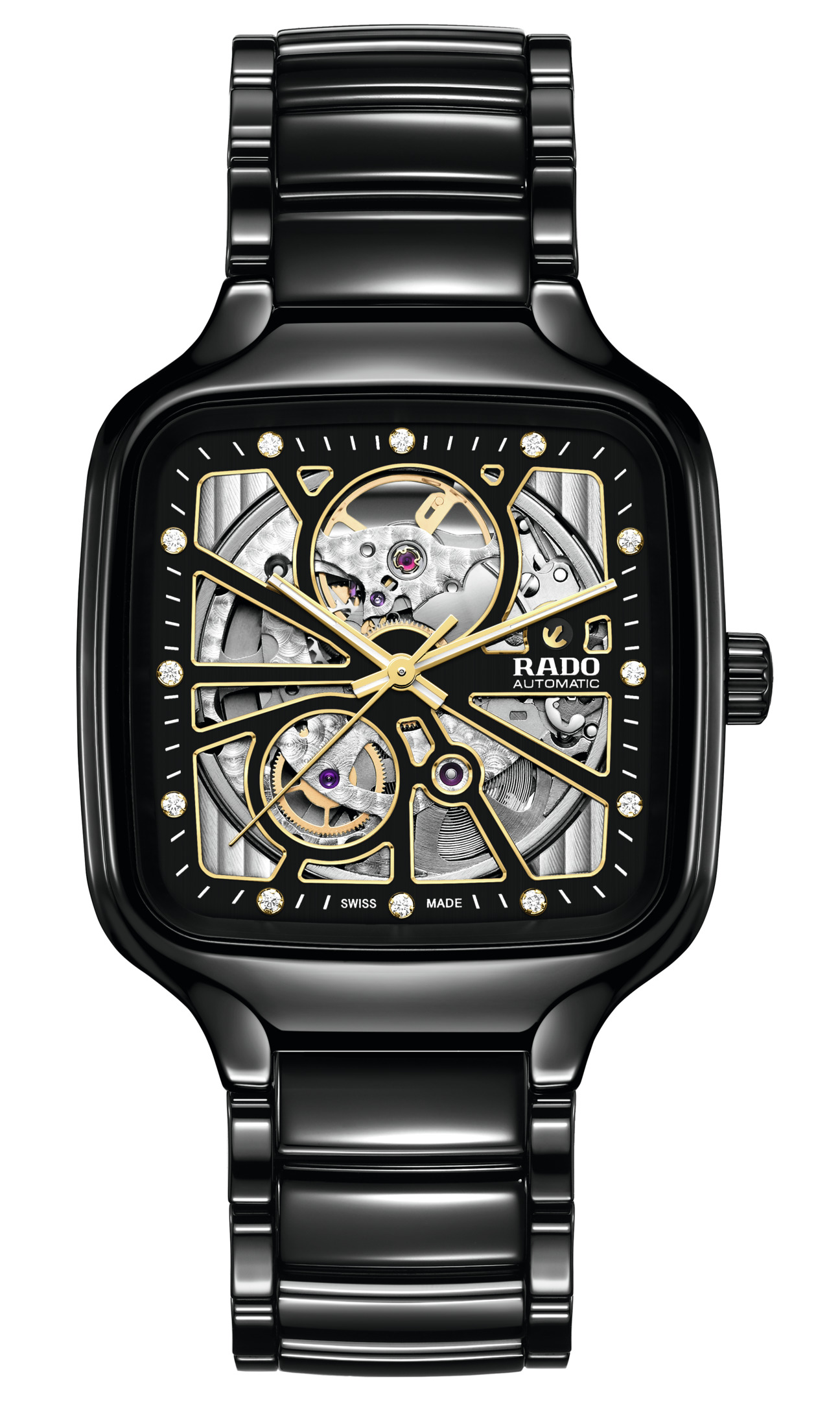 Rado True Square Automatic Open Heart
