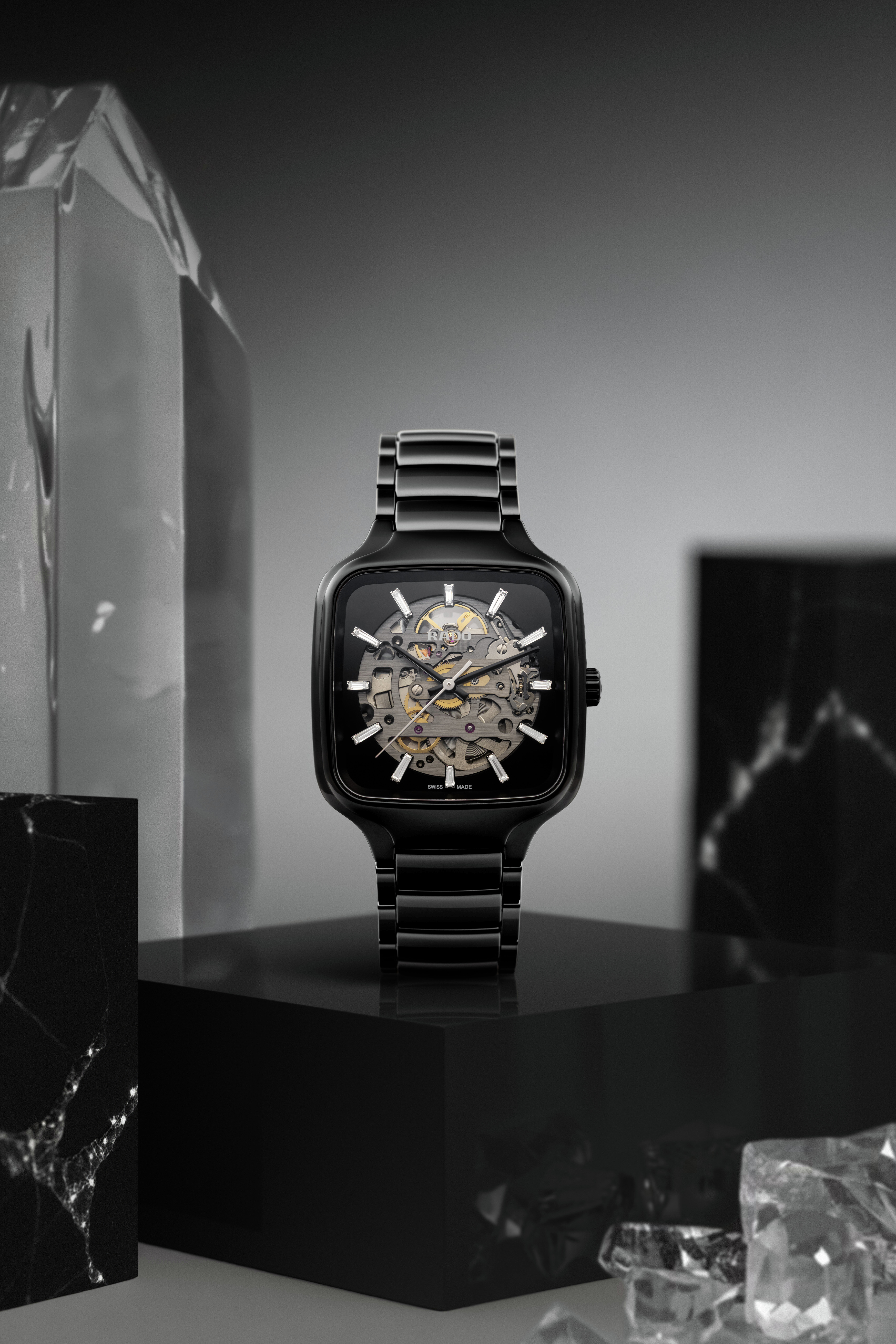 Rado True Square Automatic Skeleton Diamonds