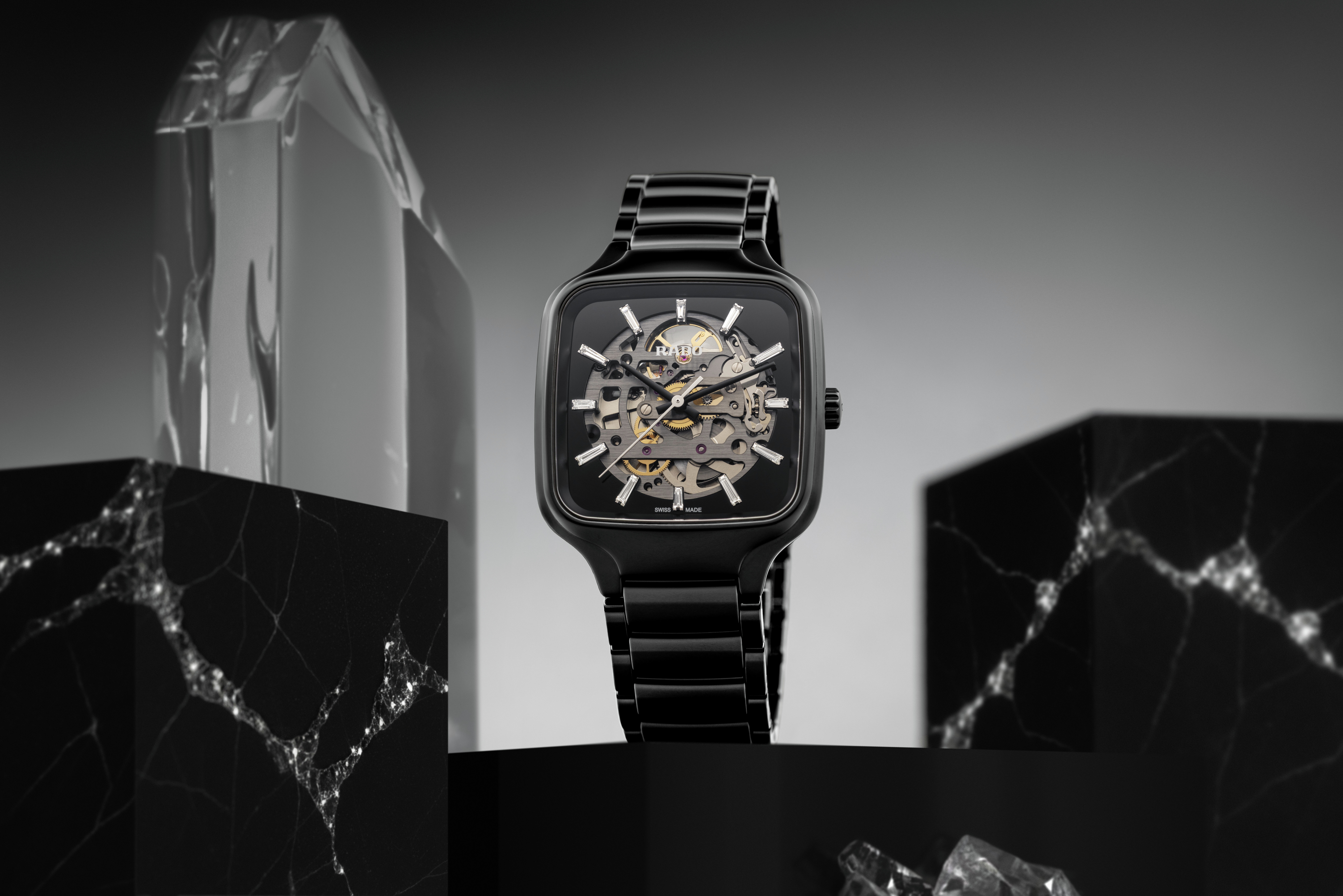 Rado True Square Automatic Skeleton Diamonds