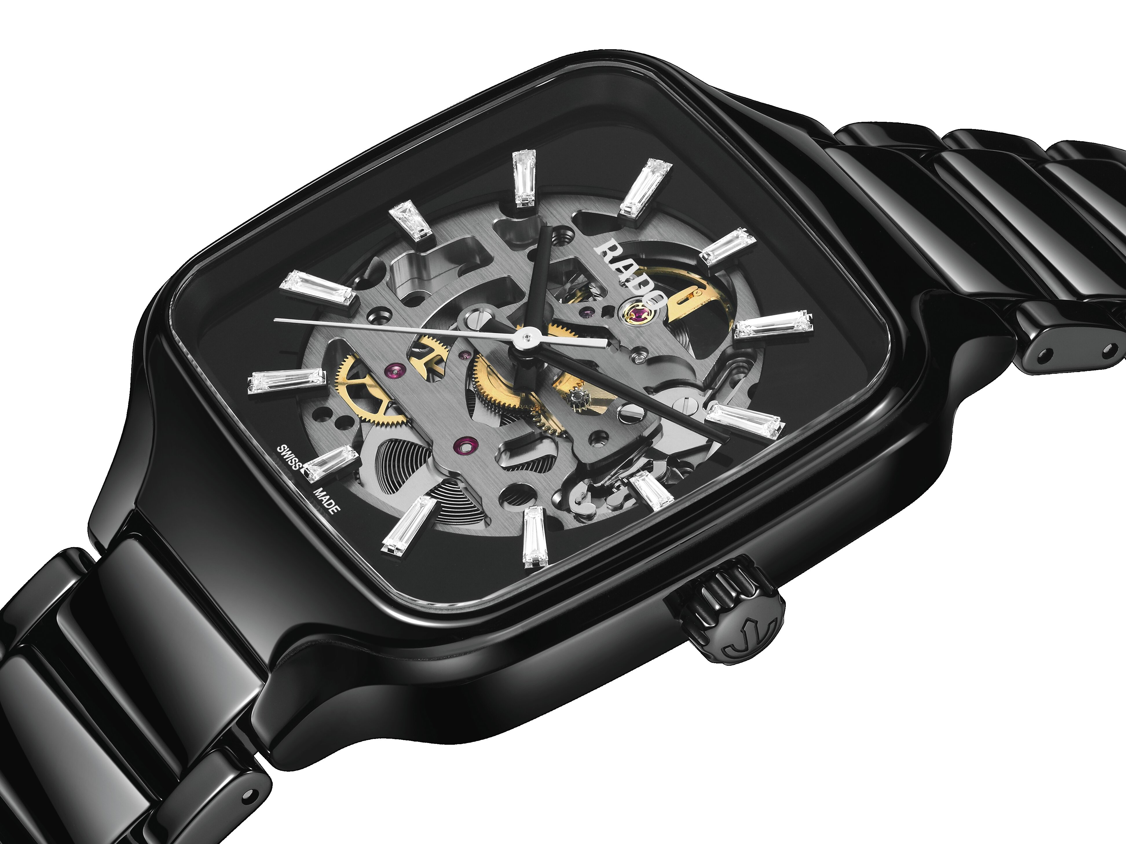 Rado True Square Automatic Skeleton Diamonds