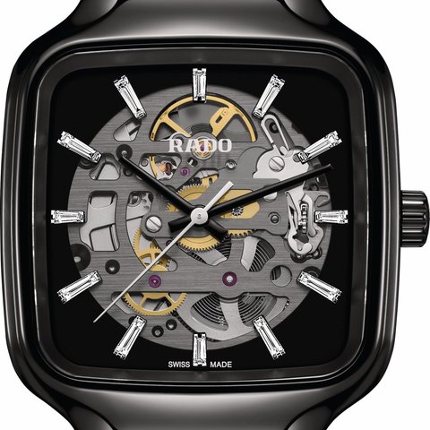Rado True Square Automatic Skeleton Diamonds