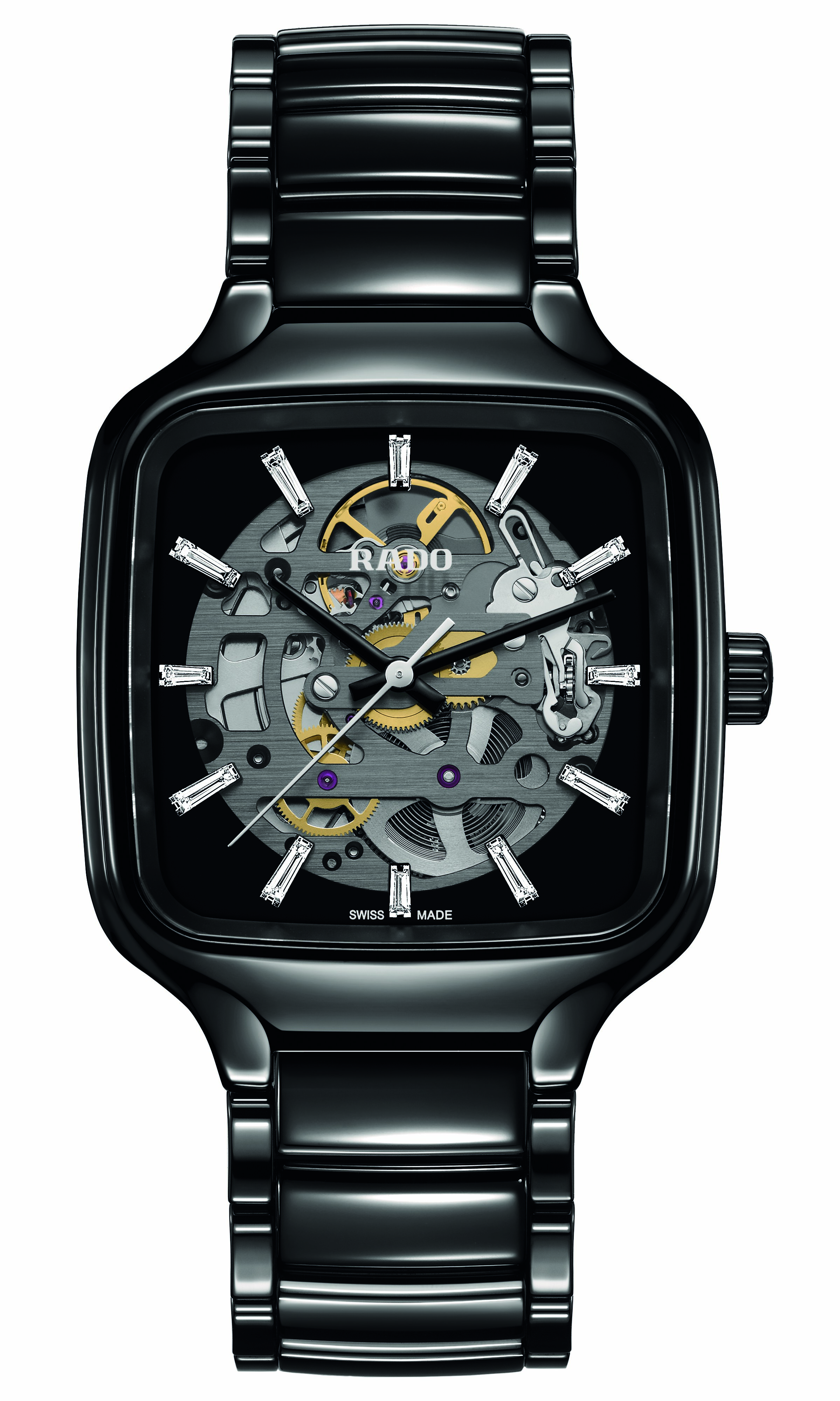 Rado True Square Automatic Skeleton Diamonds