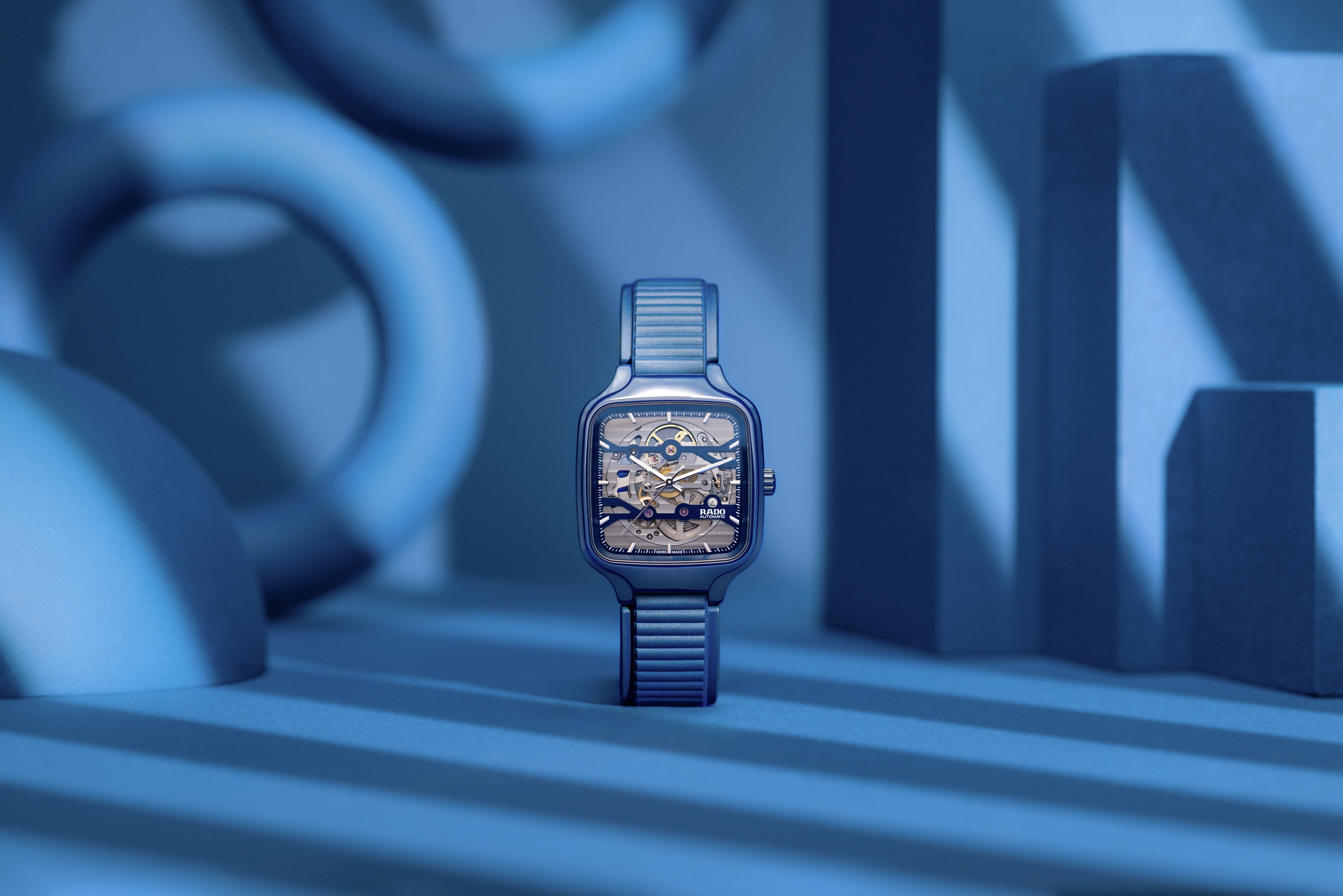 Rado True Square Automatic Skeleton