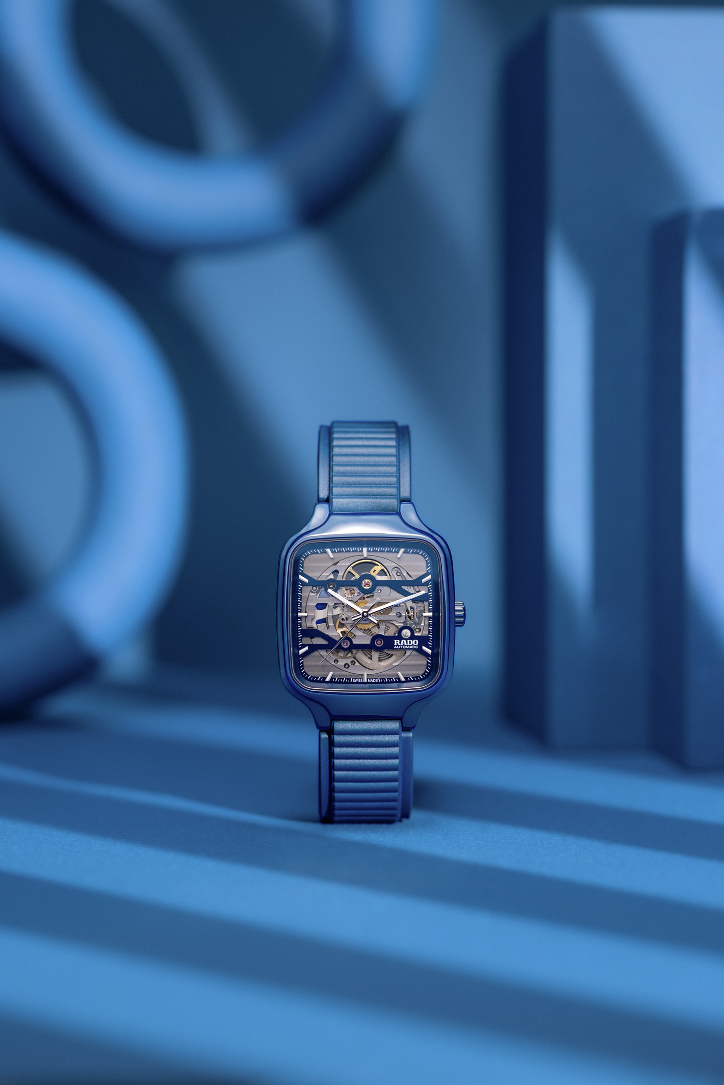 Rado True Square Automatic Skeleton