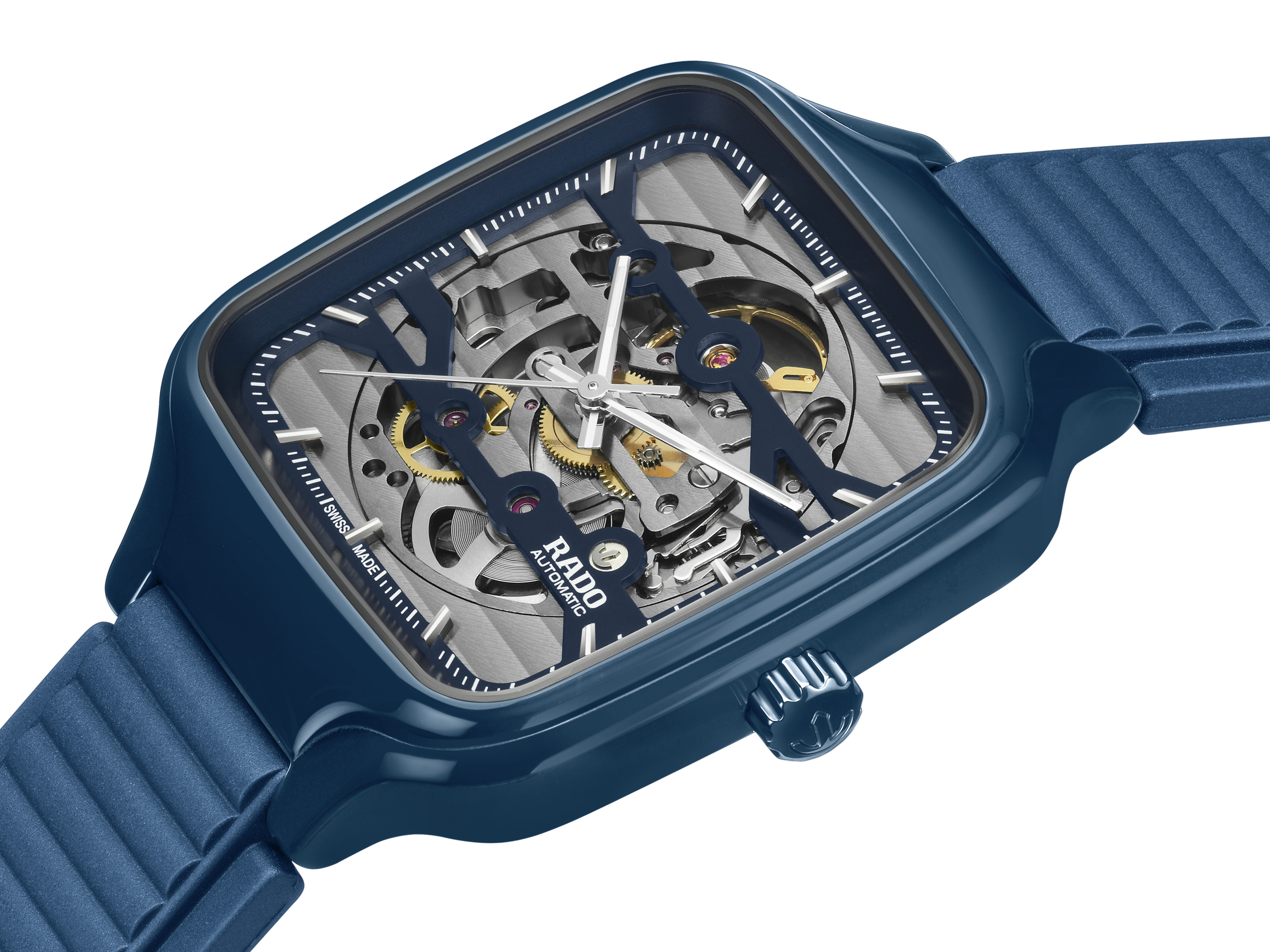 Rado True Square Automatic Skeleton