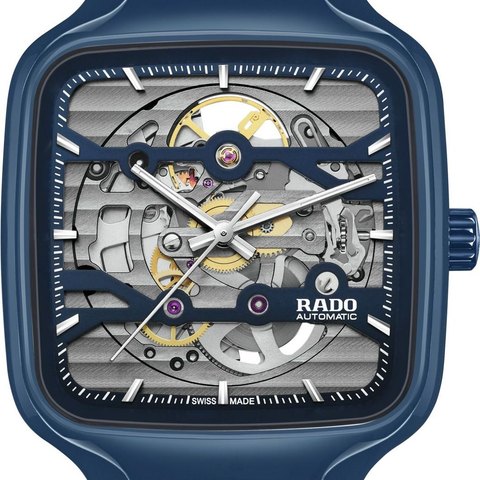 Rado True Square Automatic Skeleton