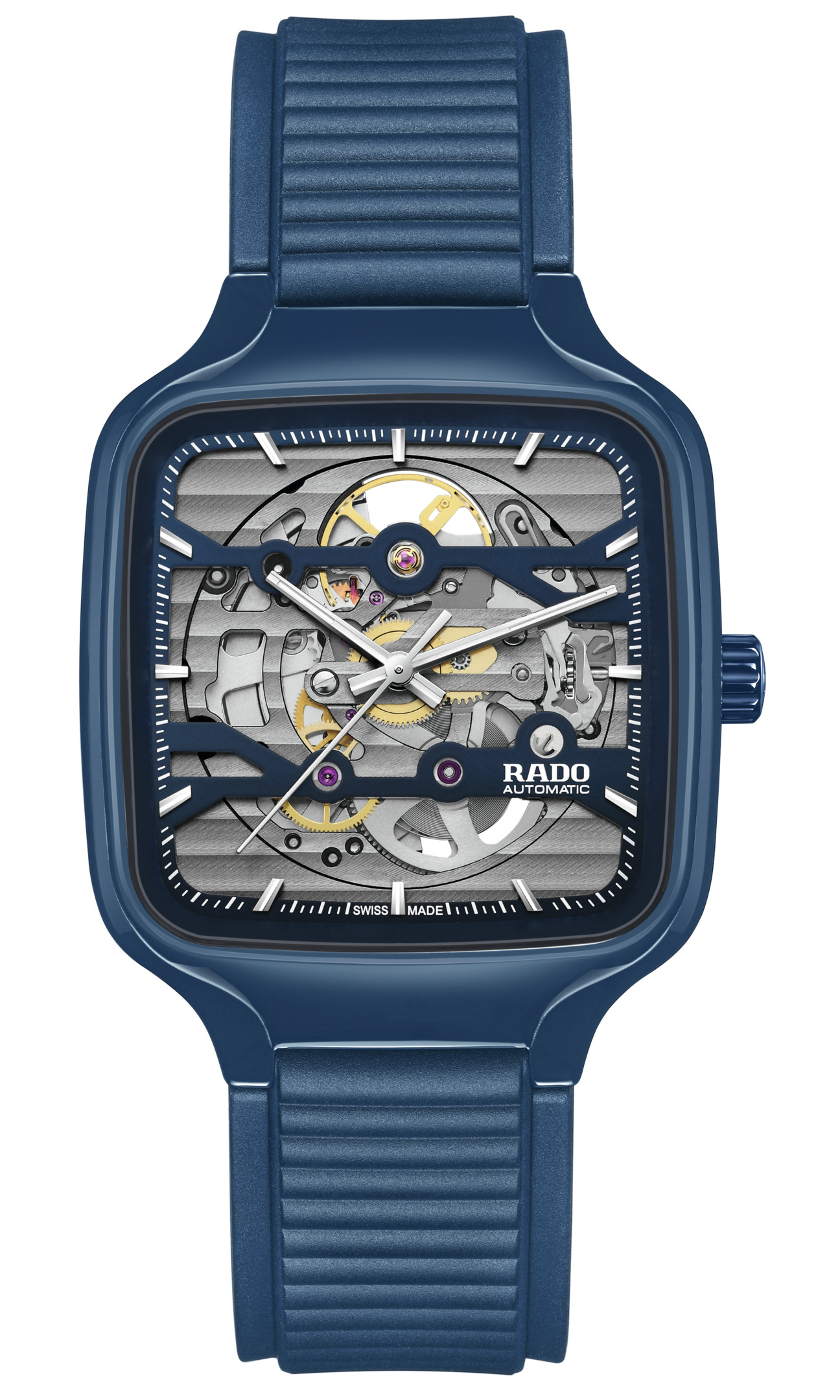 Rado True Square Automatic Skeleton