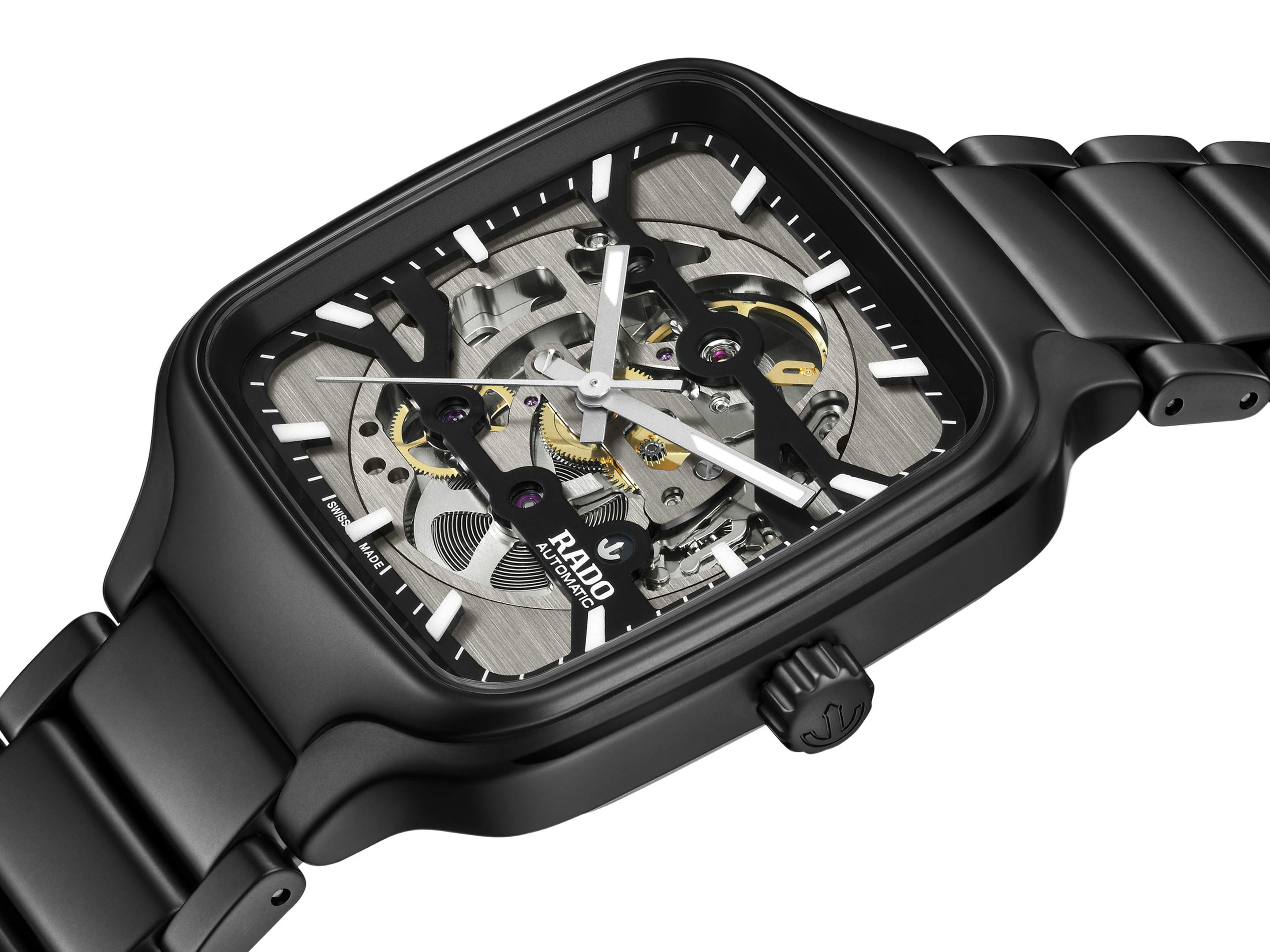 Rado True Square Automatic Skeleton