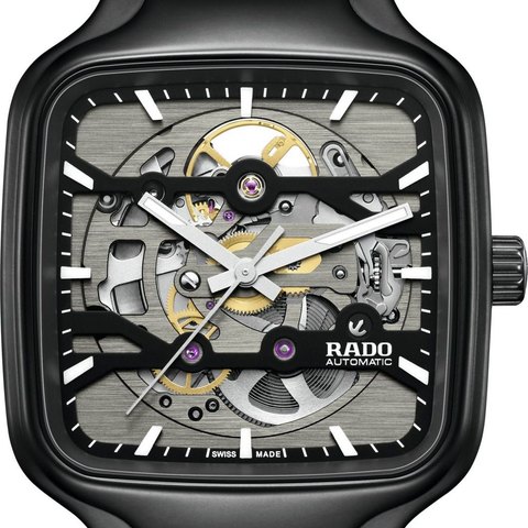 Rado True Square Automatic Skeleton