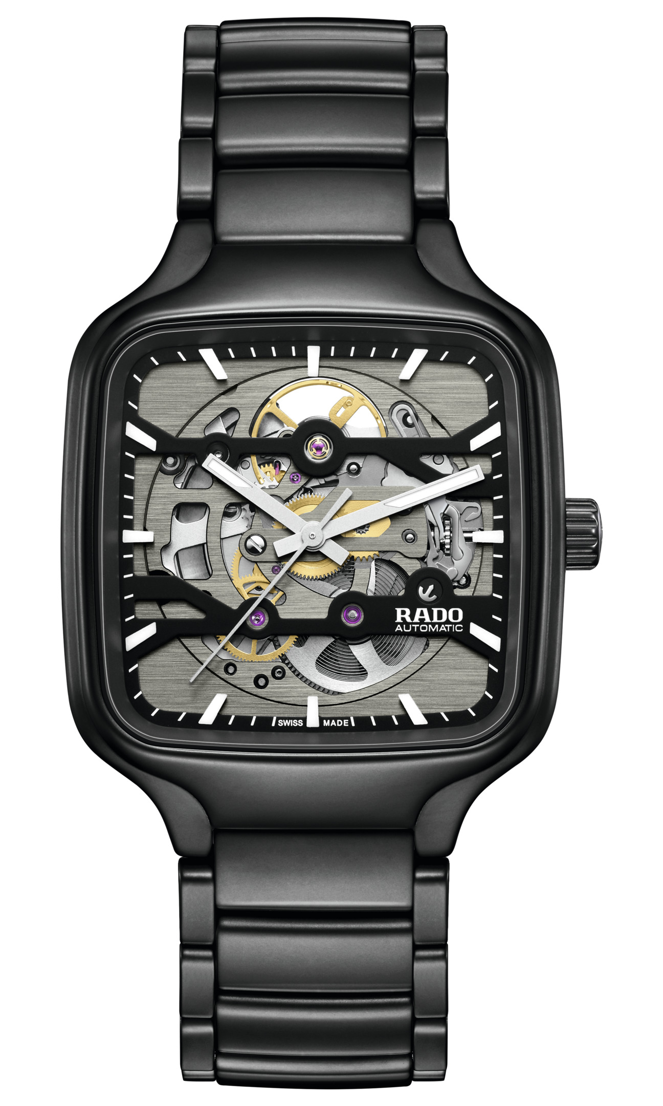 Rado True Square Automatic Skeleton