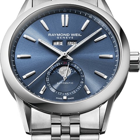 Raymond Weil Freelancer Bi-Compax Titanium