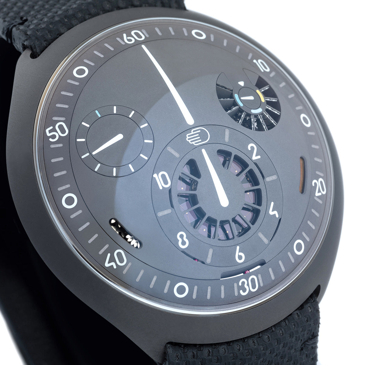 Ressence Type 2 (e-Crown)