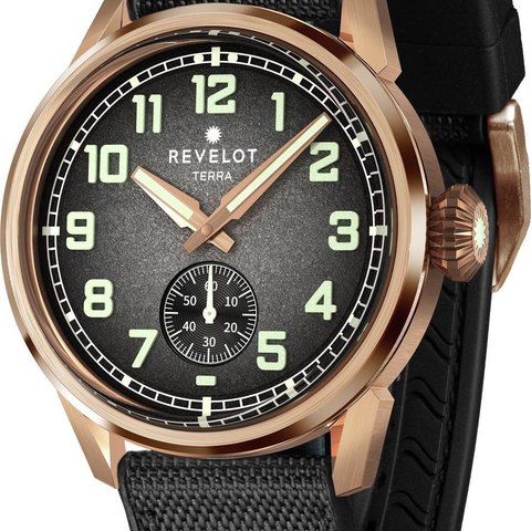 Revelot Terra Fume CuSn8 Bronze