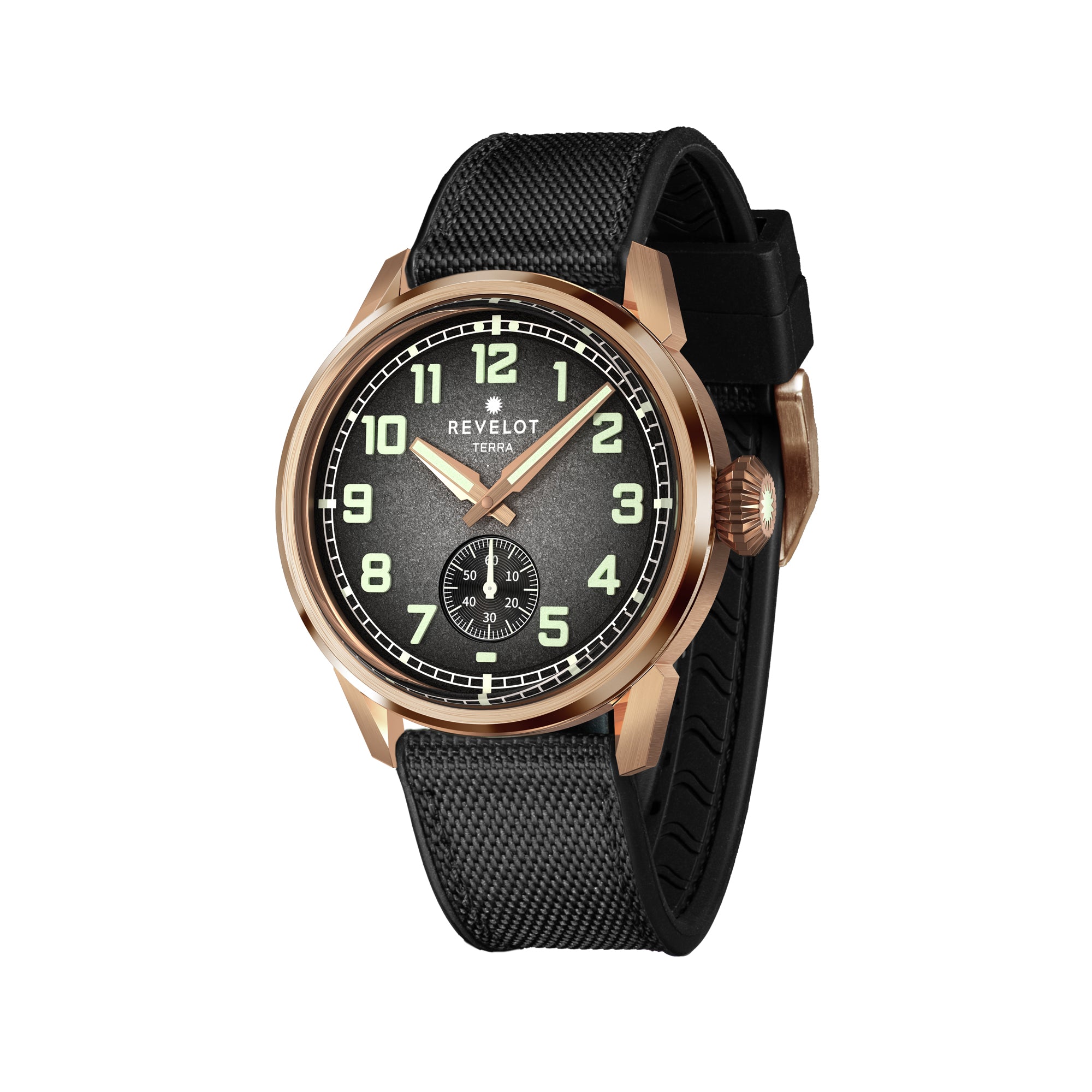 Revelot Terra Fume CuSn8 Bronze