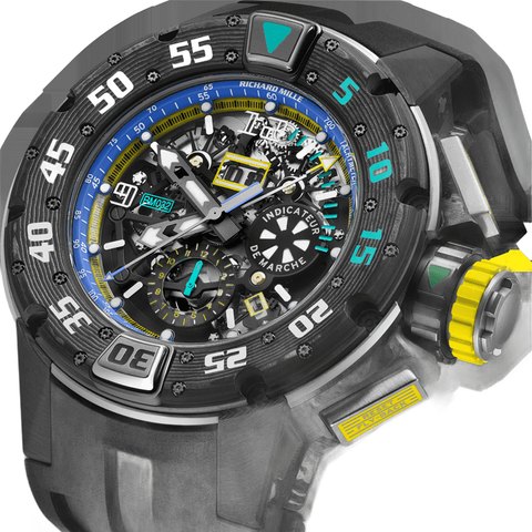 Richard Mille RM 032 Automatic Flyback Chronograph Diver Titanium