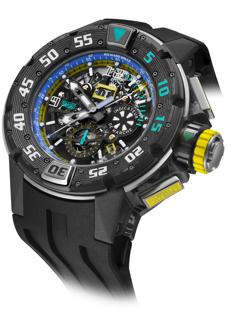 Richard Mille RM 032 Automatic Flyback Chronograph Diver Titanium