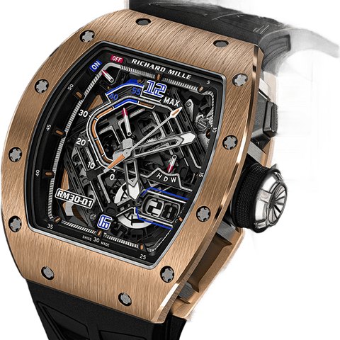 Richard Mille RM 30-01 Automatic Declutchable Rotor Titanium
