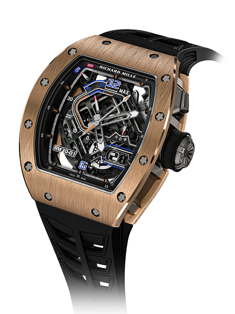 Richard Mille RM 30-01 Automatic Declutchable Rotor Titanium
