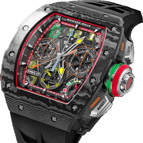 Richard Mille RM 65-01 Automatic Split-Seconds Chronograph Titanium
