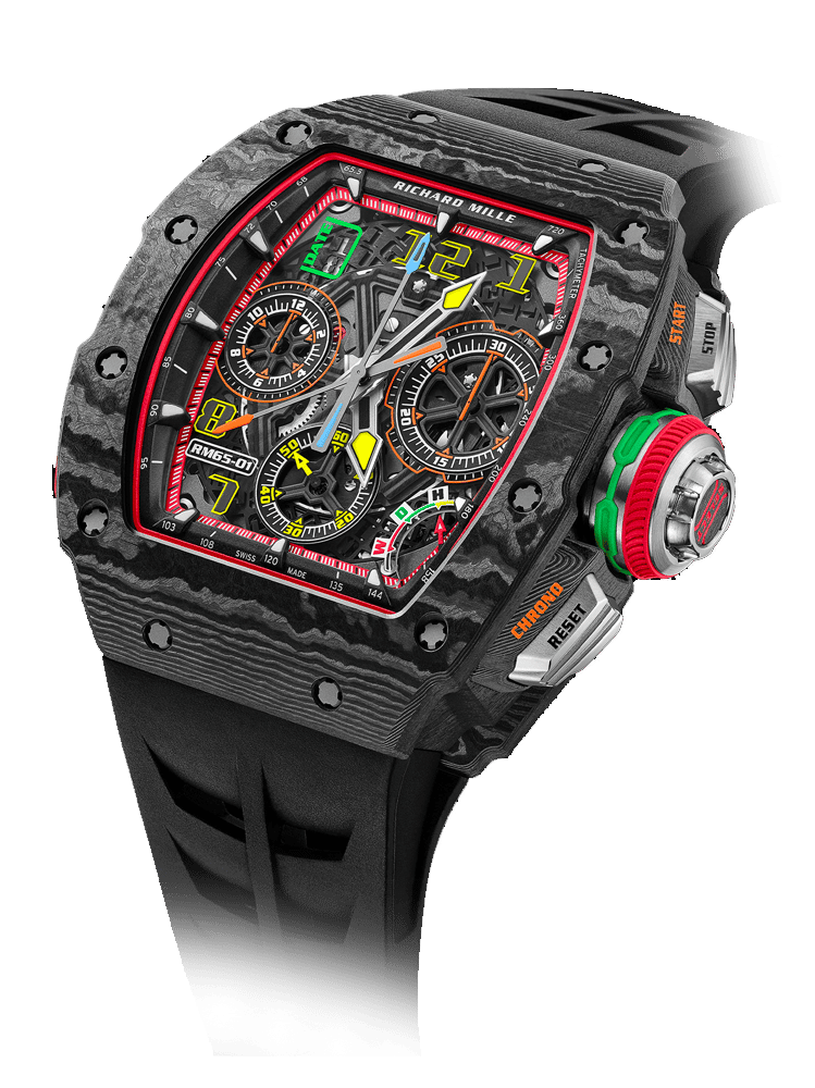 Richard Mille RM 65-01 Automatic Split-Seconds Chronograph Titanium