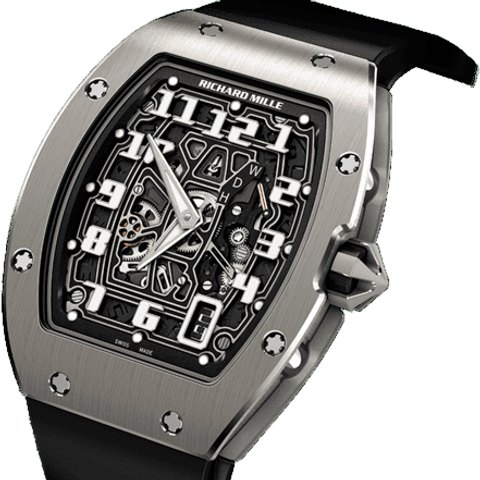 Richard Mille RM 67-01 Automatic Extra Flat Titanium