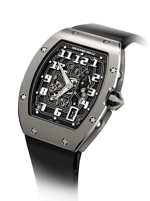 Richard Mille RM 67-01 Automatic Extra Flat Titanium