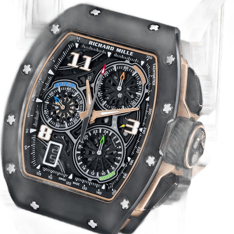 Richard Mille RM 72-01 Automatic Flyback Chronograph Titanium