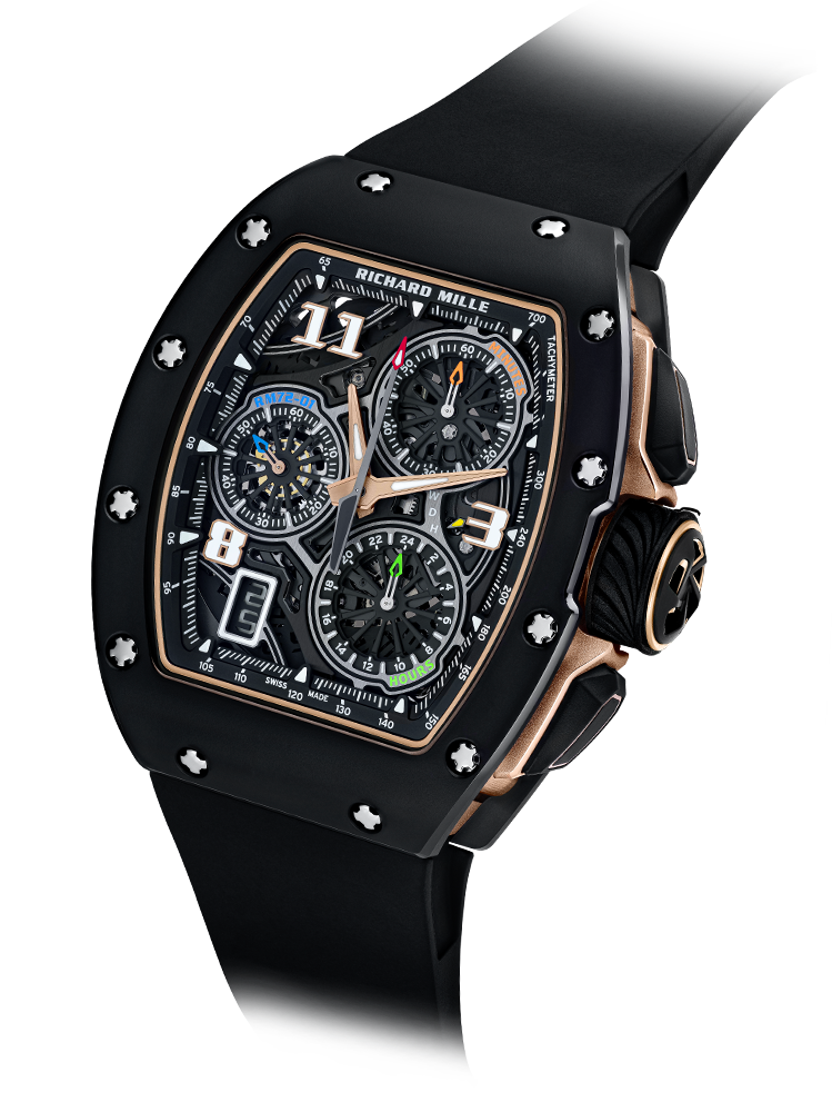 Richard Mille RM 72-01 Automatic Flyback Chronograph Titanium