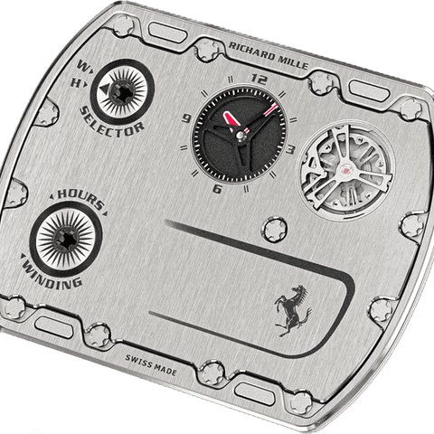 Richard Mille RM UP-01 Ferrari Ultraflat Titanium