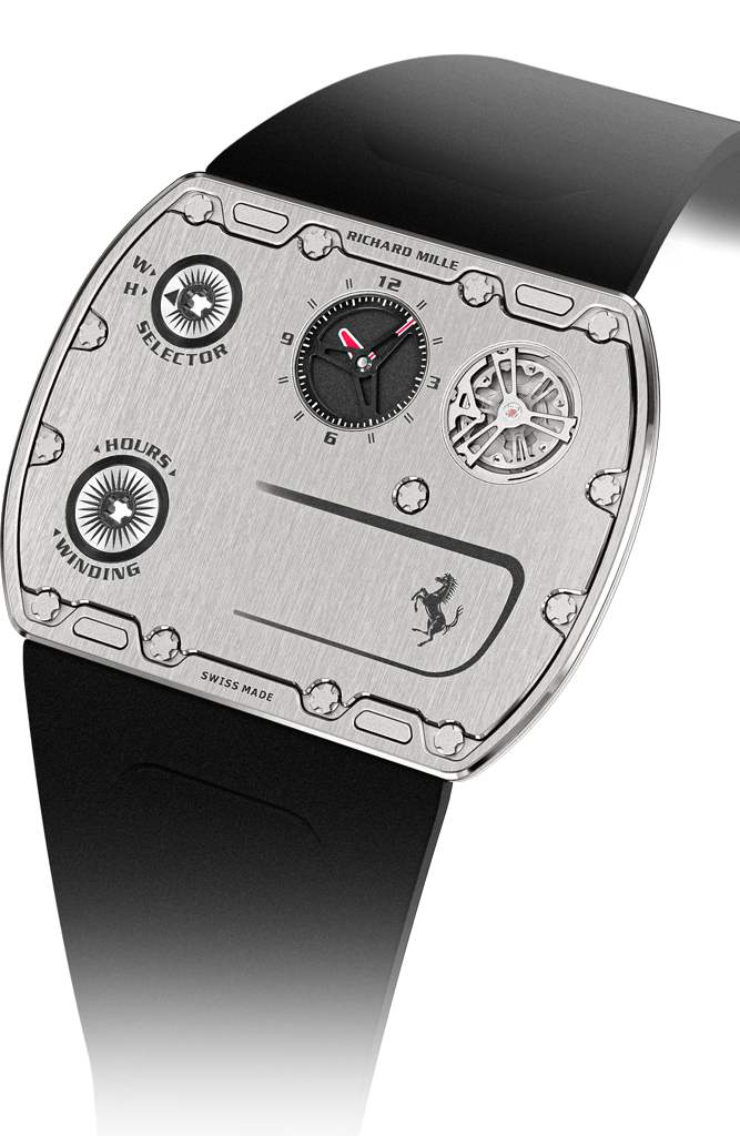 Richard Mille RM UP-01 Ferrari Ultraflat Titanium