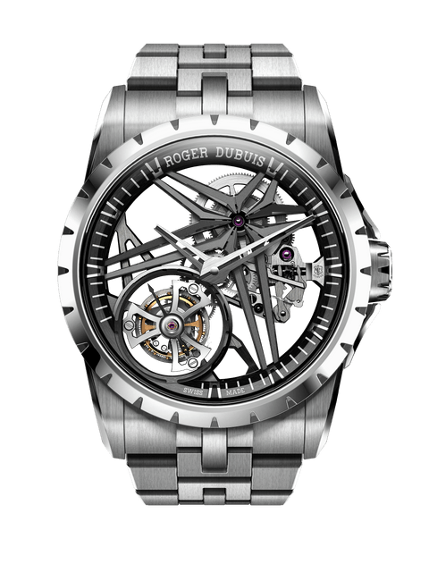Roger Dubuis Excalibur Titanium Monotourbillon