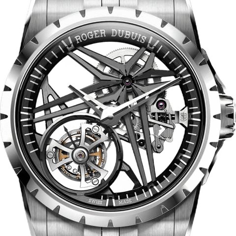 Roger Dubuis Excalibur Titanium Monotourbillon