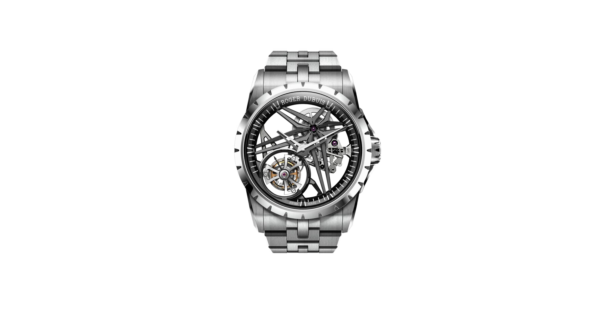 Roger Dubuis Excalibur Titanium Monotourbillon