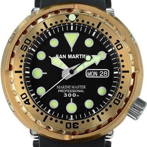 San Martin SN003-Q Bronze Tuna