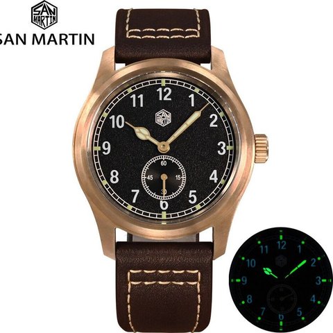 San Martin SN007 62MAS Bronze Diver