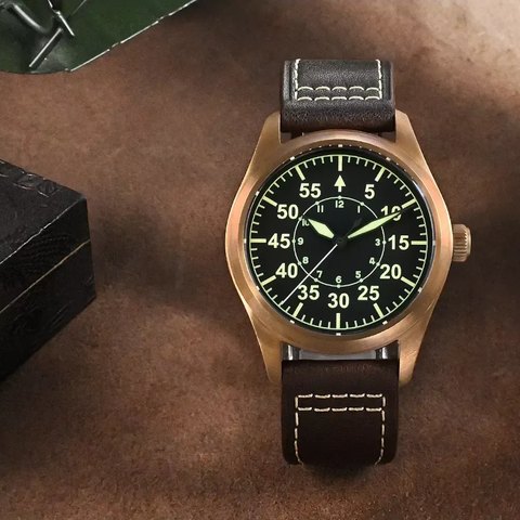San Martin SN030-Q Bronze Military Pilot
