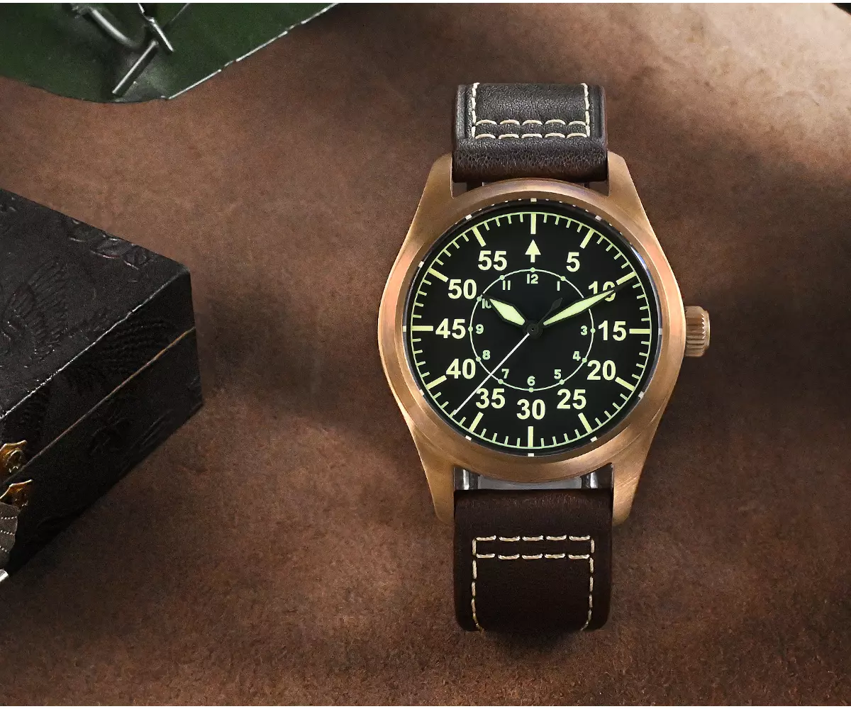 San Martin SN030-Q Bronze Military Pilot