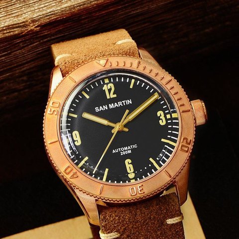 San Martin SN042 Bronze Diver