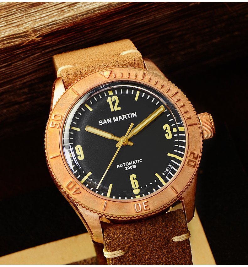 San Martin SN042 Bronze Diver
