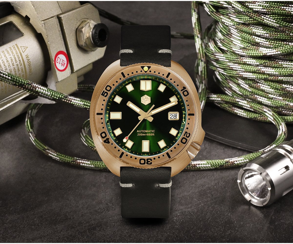 San Martin SN047 Bronze Diver
