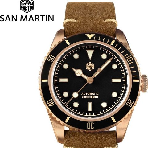 San Martin Vintage 6200 Bronze