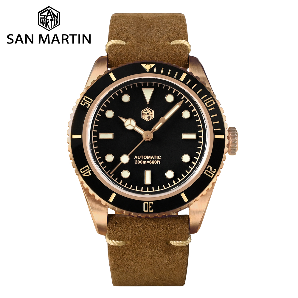 San Martin Vintage 6200 Bronze